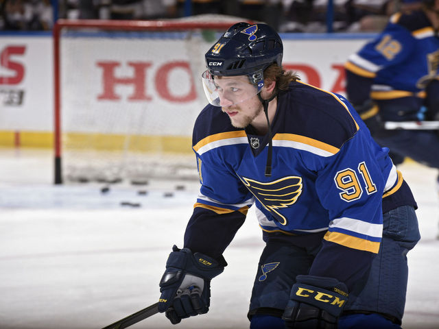 Hitchcock: Tarasenko learning some really hard lessons