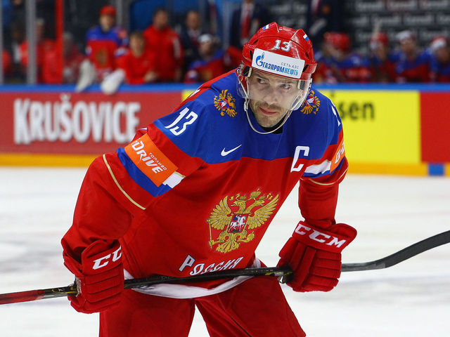 Datsyuk's agent refutes report of KHL deal