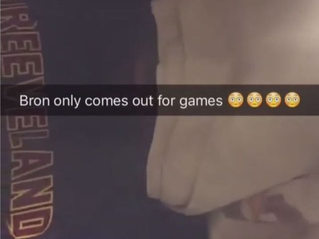 Cavs' Jefferson thinks LeBron's a vampire