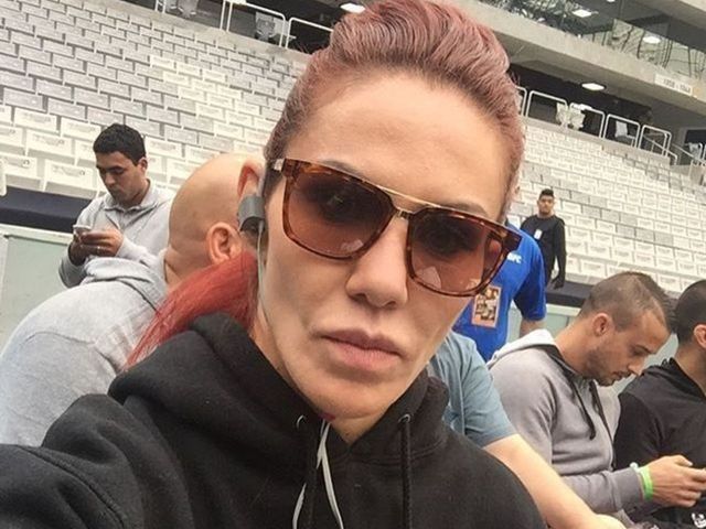 Cyborg still seeks Rousey match: 'I would kill her'