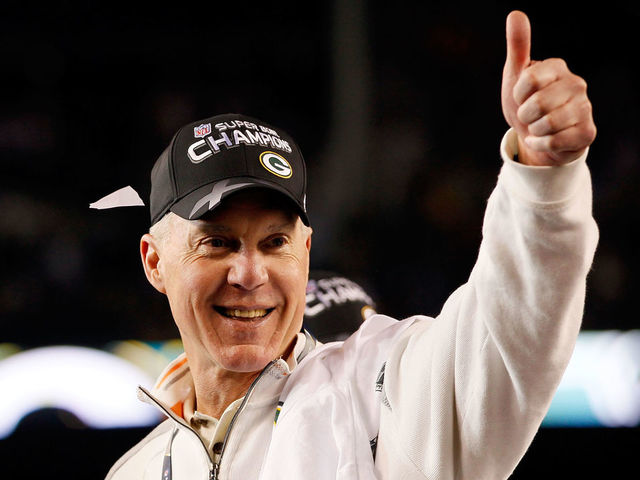 Packers GM Thompson moving into advisory role