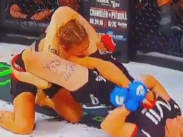 Triangle choke nets Dufresne shocking submission win over Coenen