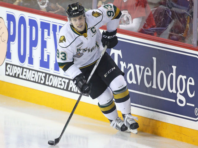 Maple Leafs prospect Marner lights up Memorial Cup opener
