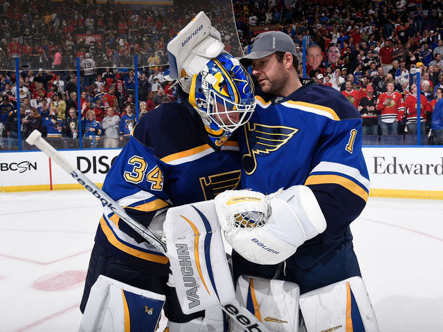 Blues' goaltending is not the problem