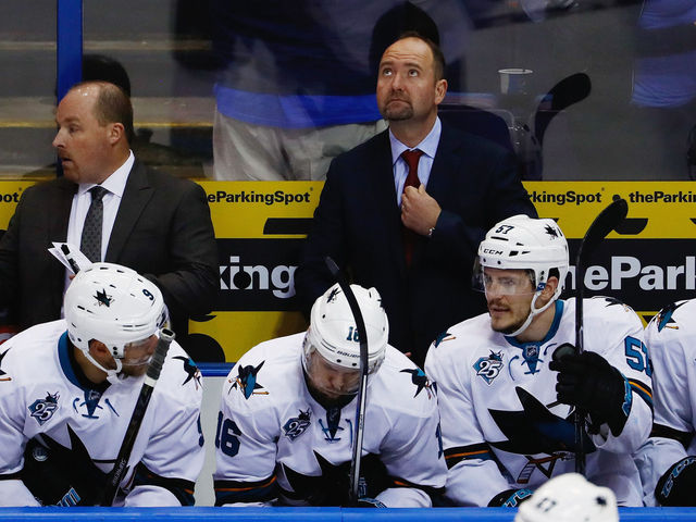 Ward: Coach DeBoer has 'a good amount of swag'
