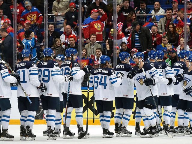 Finland beats Russia, advances to gold medal game