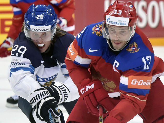 Laine won't wash jersey after being walloped by Ovechkin