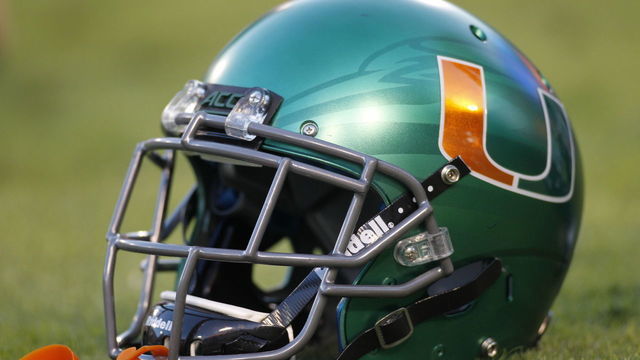 Miami dismisses freshman WR Sam Bruce