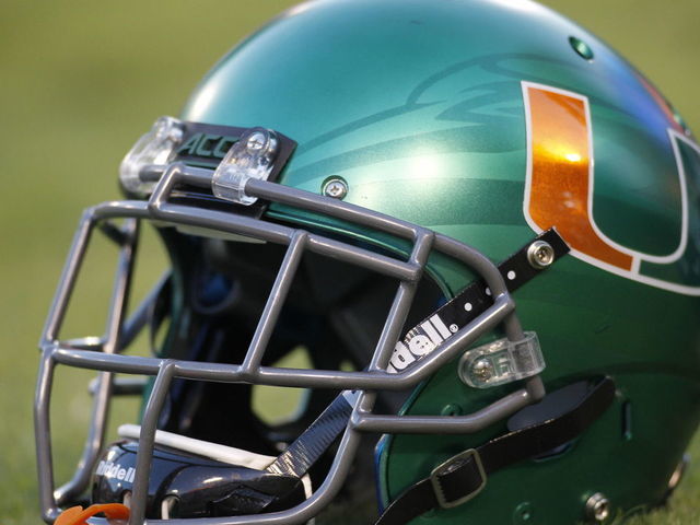 Miami dismisses freshman WR Sam Bruce