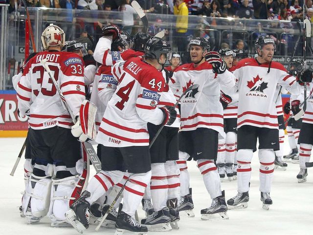 Canada slips past U.S., face Finland in final at worlds
