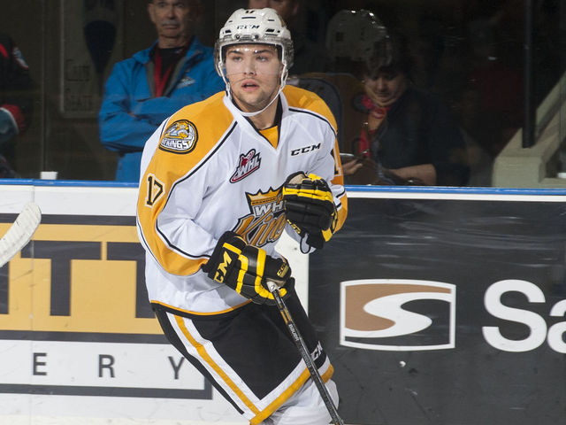 Watch: Devils prospect Quenneville goes between-the-legs on breakaway