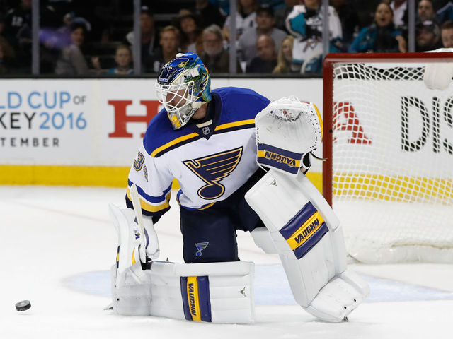 Blues extend Allen through 2020-21, sign Hutton to 2-year deal
