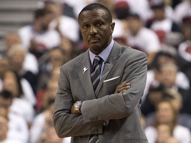 Casey critical of officiating, likely to be fined by NBA