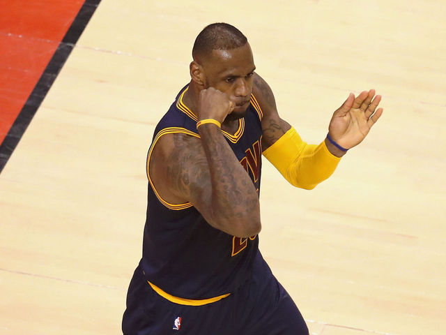 LeBron quotes Jay Z when discussing hard fouls