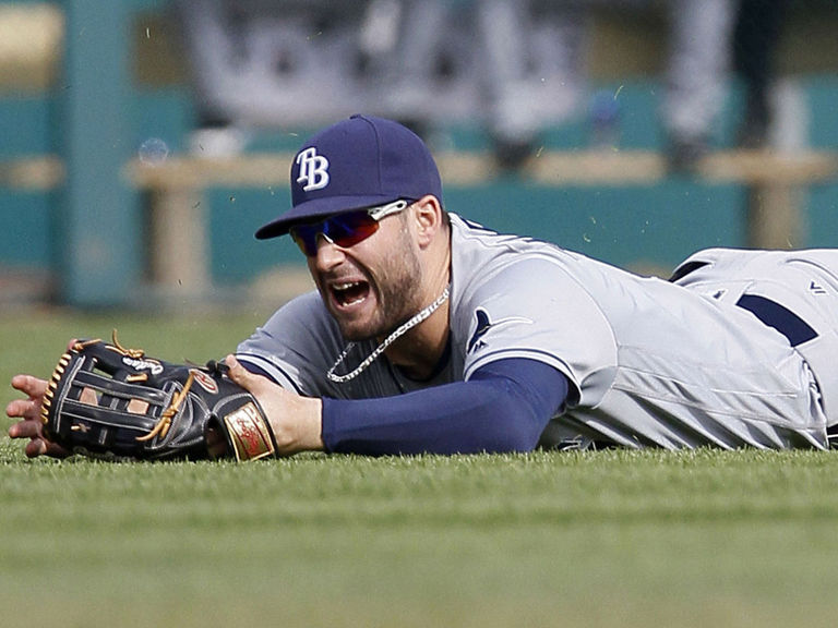 Kevin Kiermaier: From the 31st round to three Gold Gloves (and