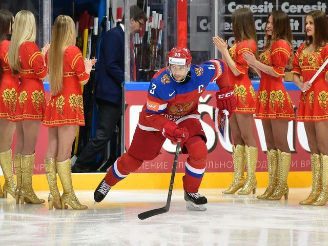Datsyuk's 3-point game leads Russia to bronze at worlds