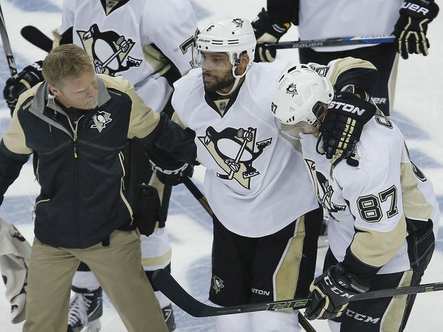 Trevor Daley out for playoffs with broken ankle