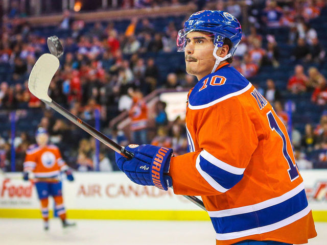 Oilers trade Yakupov to Blues
