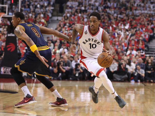 DeRozan: Only way for Raptors to quiet critics was to 'go out and play'
