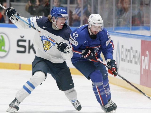 Laine named World Championship MVP