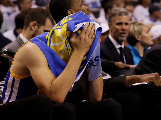 Thunder put up historic 1st half in Game 3 vs. Warriors