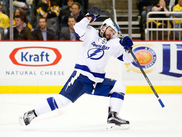 Watch: Kucherov strikes again to send Lightning to OT