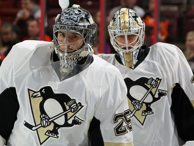 Penguins' Fleury not looking for trade