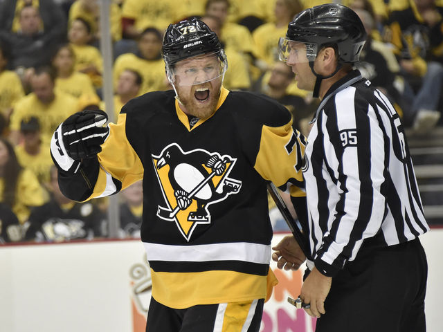 Hornqvist: No doubt 'we're going to come back here for a Game 7'