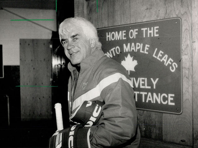 John Brophy, former Maple Leafs coach, dies at 83