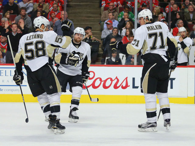 Malkin, Letang share in Hornqvist's confidence