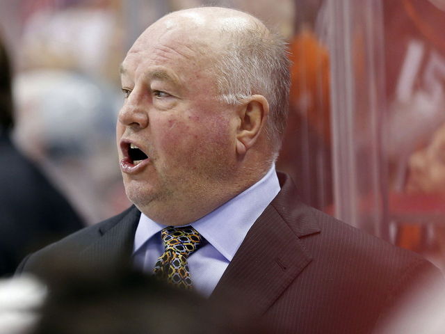 Report: Wild won't retain Wilson, Sydor; Boudreau gets all-new staff