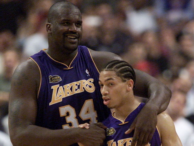 Shaq says ex-teammate Tyronn Lue wasn't allowed to talk to him