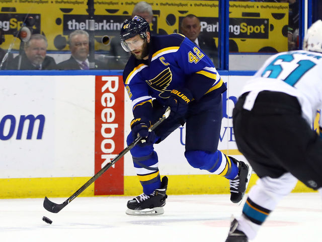 Hitchcock: Blues will make Game 5 lineup firm after warmup