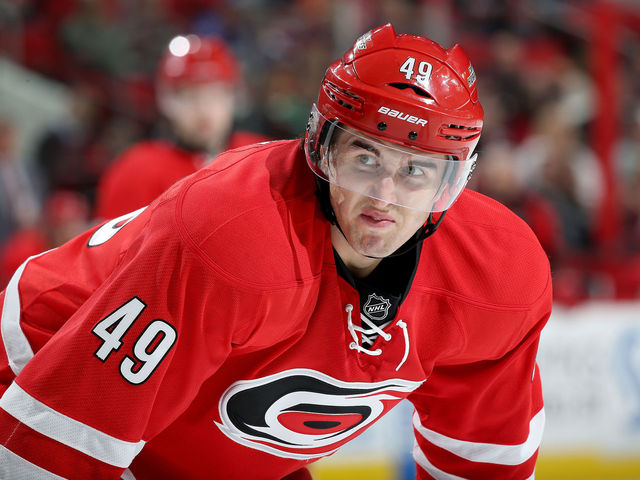 Hurricanes reach out to Victor Rask's agent about new contract