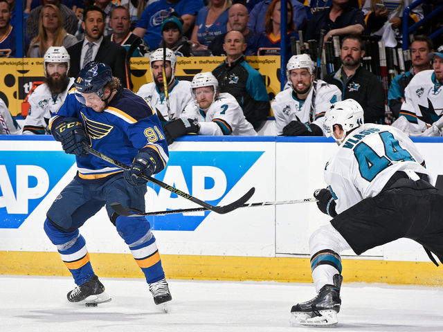 Tarasenko held pointless for 5th straight game