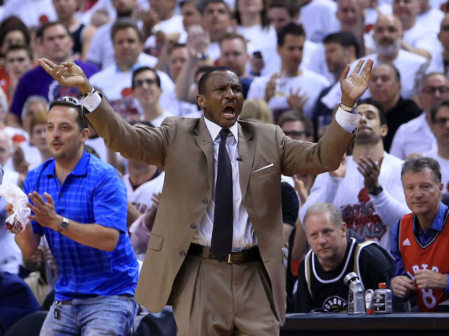Watch: Casey tries distracting Irving on pivotal 3-point attempt