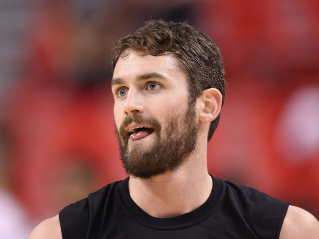 Love not medically cleared, out for Game 3