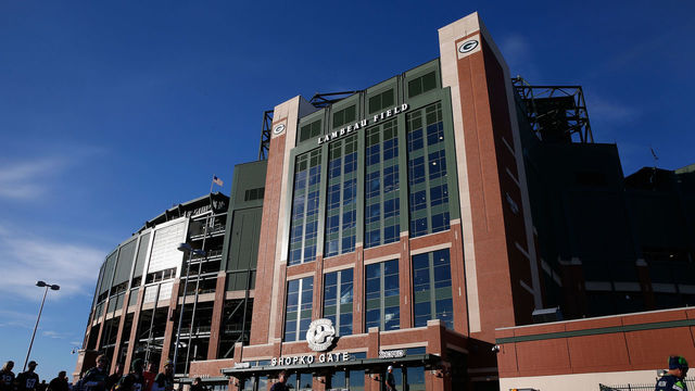 Suspect in custody after incident at Packers' Lambeau Field