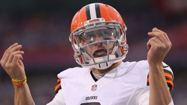 Report: Tiger-Cats worked out Manziel, but saw 'too many red flags'