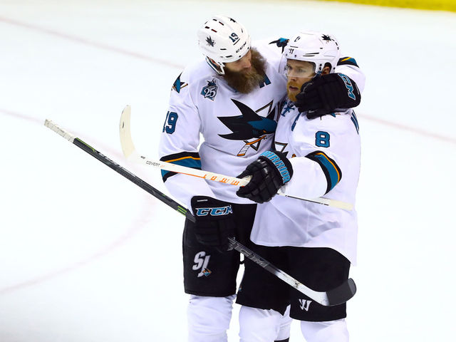 DeBoer marvels at Pavelski's hand-eye, commitment to scoring