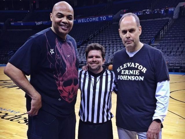 Barkley, Ernie Johnson to compete in 3-point contest