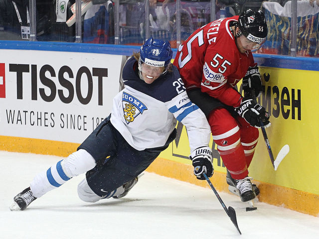 Jets' Scheifele: Patrik Laine 'pretty unbelievable'