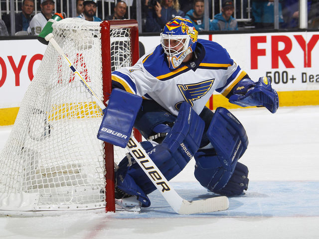 Blues turn to Elliott for elimination Game 6