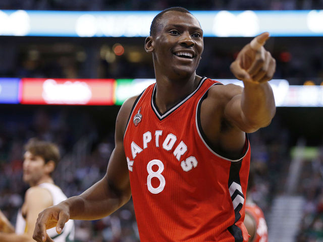 Mutombo doesn't remember giving Biyombo permission to finger-wag