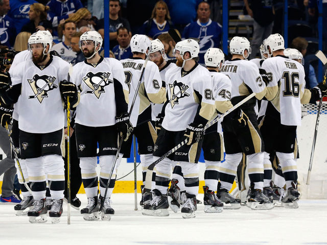 Penguins survive late Lightning surge to force Game 7