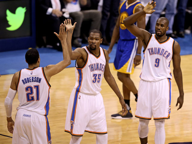Thunder drive Warriors to brink of elimination with Game 4 rout