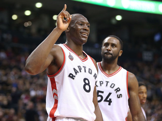 Mutombo: Biyombo doesn't need my permission to finger wag