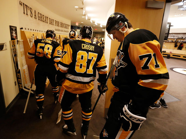 Penguins stars finally producing with season on line