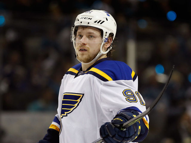 Hitchcock: Frustrated Tarasenko needs to 'act like a worker'