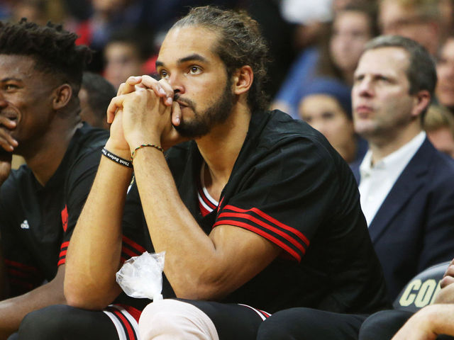 Report: Noah told teammates he's leaving Bulls